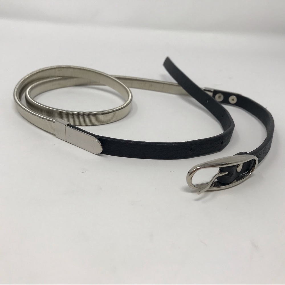 🧡 VINTAGE Stretchy Metal Belt 🧡